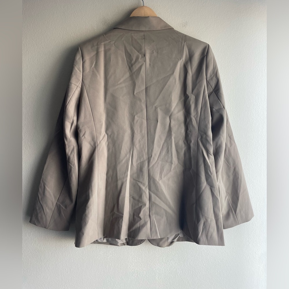 Cicy Bell Women Beige Tan Suit Jacket Size XL - Picture 4 of 11